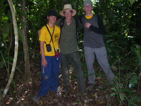 Die Dschungelkinder
Noemi, Anderes und Martin