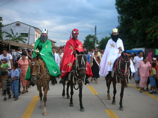 Die Drei Koenige, vom Umzug in Reyes