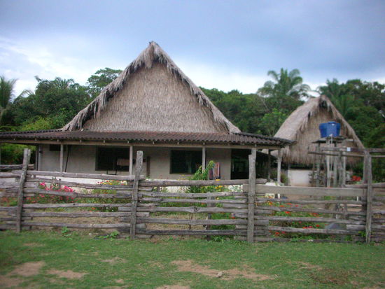 Das Haus auf der Farm, ruhiges Leben, oder?