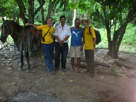 Noemi und Ich, mit den Cow Boys