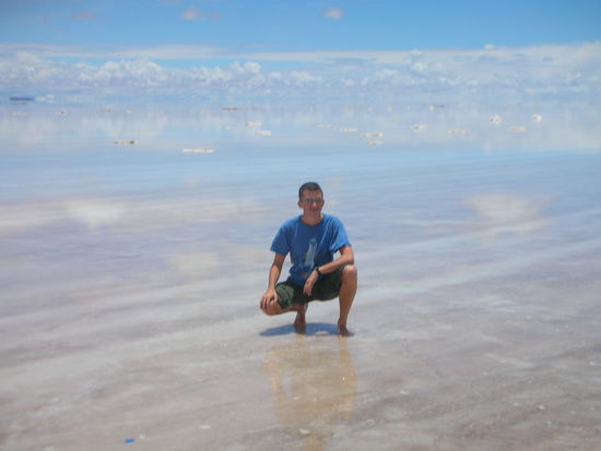 Andres in der Salar