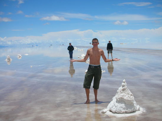 Andres der Starke. Er traegt uns auf Haenden