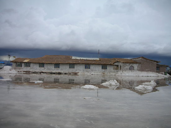 Ein wenig entaeuschend, das Salzhotel