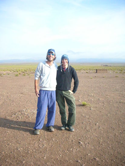 Seltenheitswert, Andres mit einem Israeli.