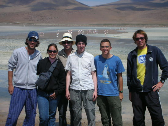 Joni,Noemi,Timo,Martin, Andres und Marc