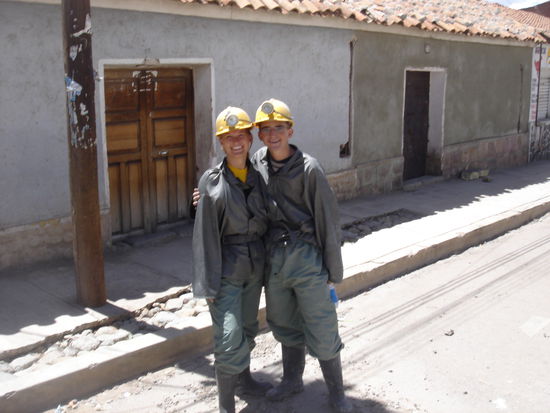 Jaja wir koennen lachen, wir sind ja auch nur Statisten in der Mine