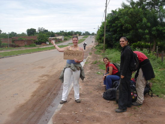 So wollten wir es versuchen, naja ein Veruch wars wert oder nicht?!