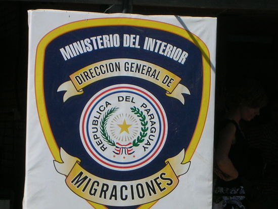 Endlich endlich, wir habe es erreicht!!
Die Immigrationsstelle