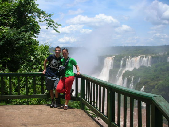 Genial schoen also die Wasserfaelle meine ich natuerlich