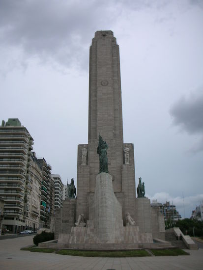 Das groesste Monument in Rosario