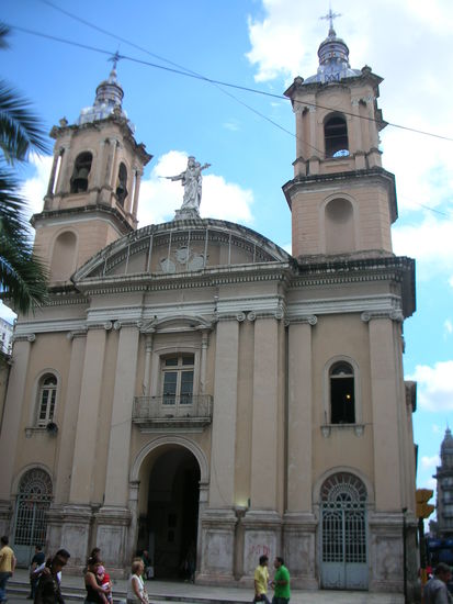 Die Basilica Nuestra Señora de la Merced