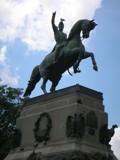 Ein Vorgaenger unseres lieben Reisefreundes Martin. Nur mit dem kleinen Unterschied, dass dieser heilig war.