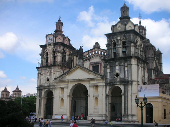 Die Kathedrale von Cordoba