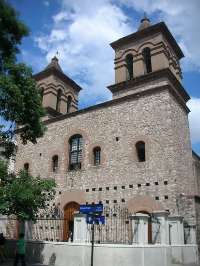 Iglesia de la Compañia de Jesus, soviel wir uns richtig besinen....