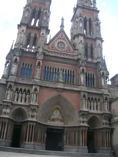 Das war fuer uns die beste und schoenste Kirche ( zumindest von aussen) Parroquia Sagrado Corazon de Jesus de los Capuchinos