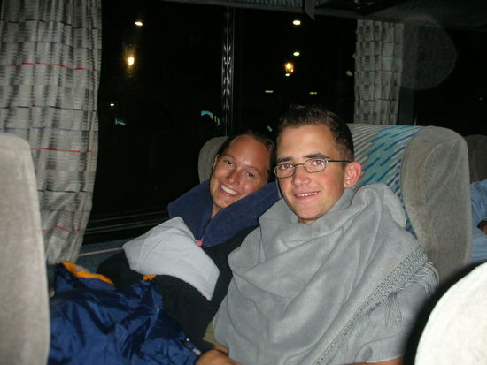 die Busse haben immer so eine mega kalte Klima. Sieht man dies etwa????