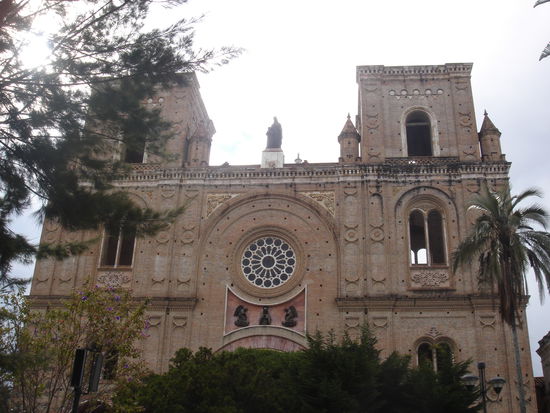Die neue Kathedrale inn Cuenca