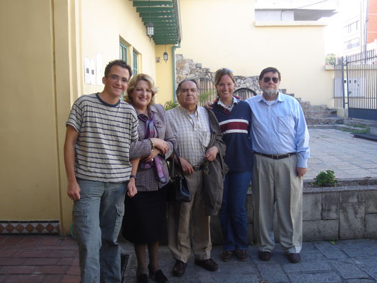 Mit der Familie Vazquez