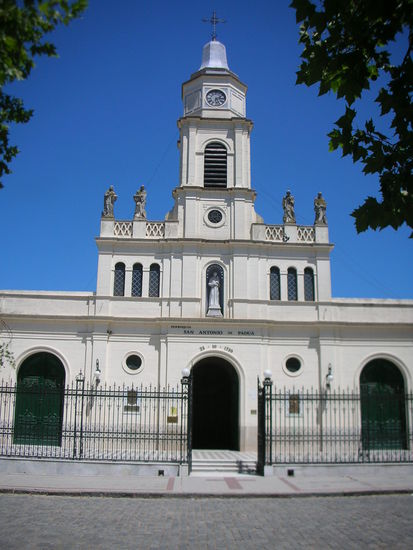 Die Kirche von San Antonio