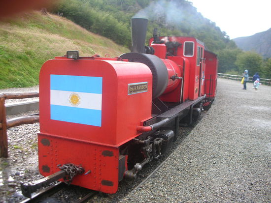 Das ist das Zueglein Fin del Mundo.