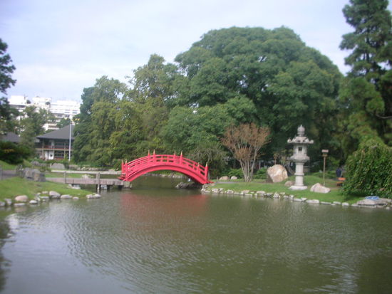 Das war im Japanischen Garten