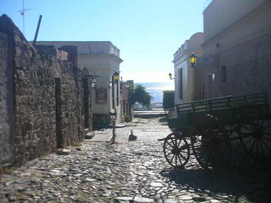 Ein typisches Gässlein in Colonia