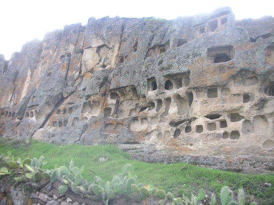 Grabstaette von Otuzco