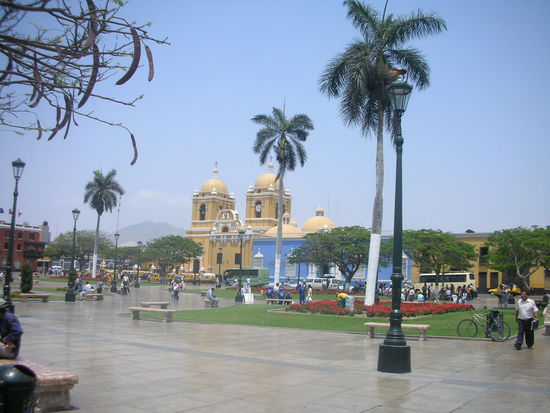 Plaza des Armas