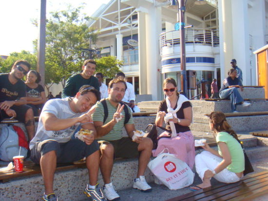 Zvieri an der Waterfront