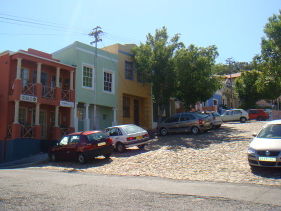 Unser Quartier im Bo-Kaap