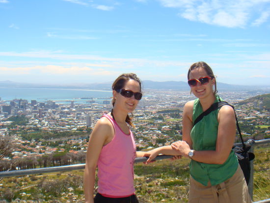An der Talstation des Tafelberges