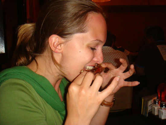 Ich hatte mit meinem Warzenschwein richtig gehend Muehe....