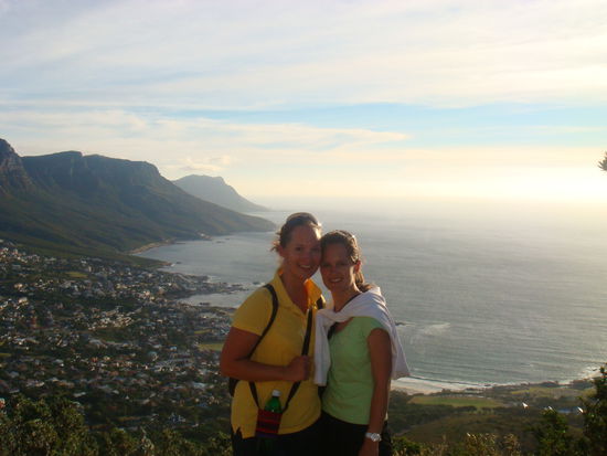 Didi und ich nach ca 1/3