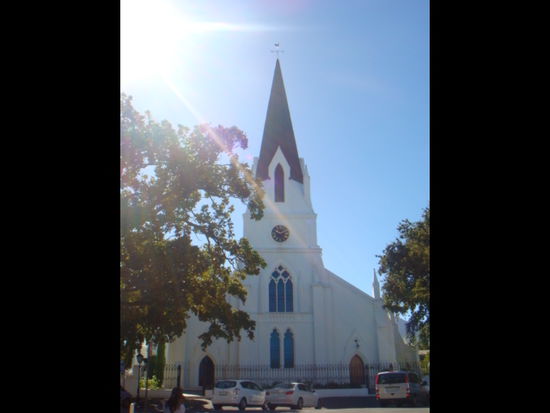 Kirche in Stellenbosch