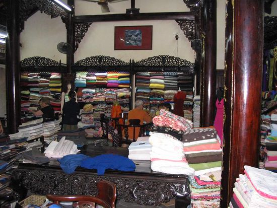 In der Schneiderei Thu Thuy