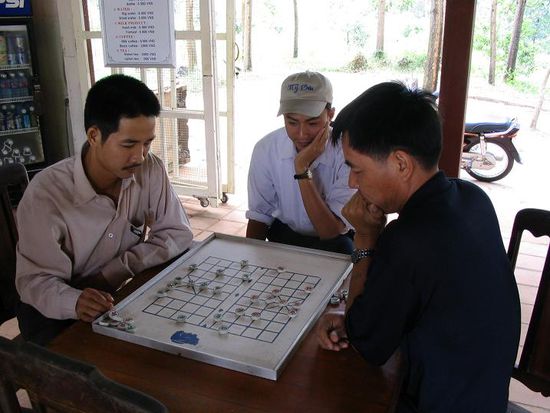 Playing chinese chess