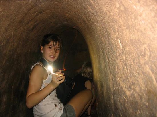 im Tunnel