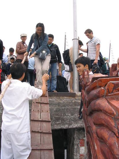 Da herrscht wohl gerade Niedrigwasser