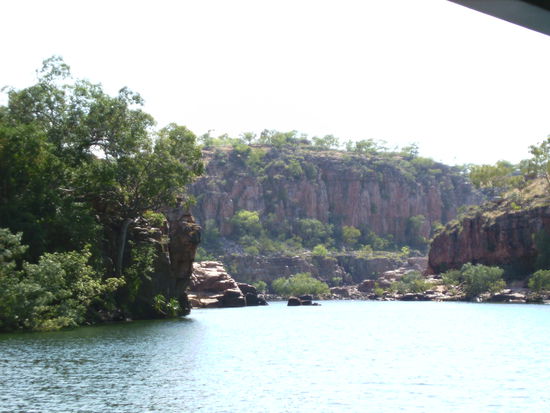 Fahrt mit dem Boot durch den Katherine Gorge