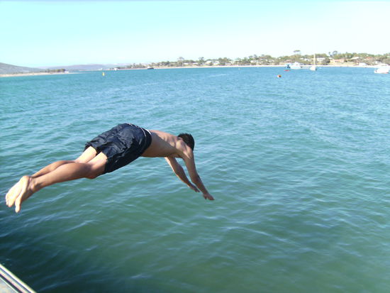 Planschen im Murchinson River