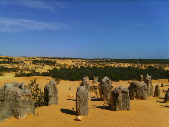 Die Pinnacles