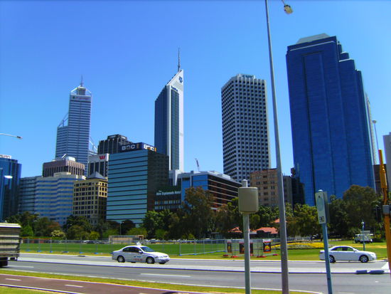 Skyline von Perth