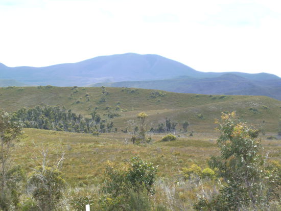 Unberuehrte Wildnis im Nordwesten Tasmaniens