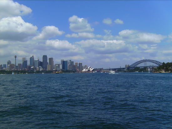 Die beeindruckende Skyline von Sydney