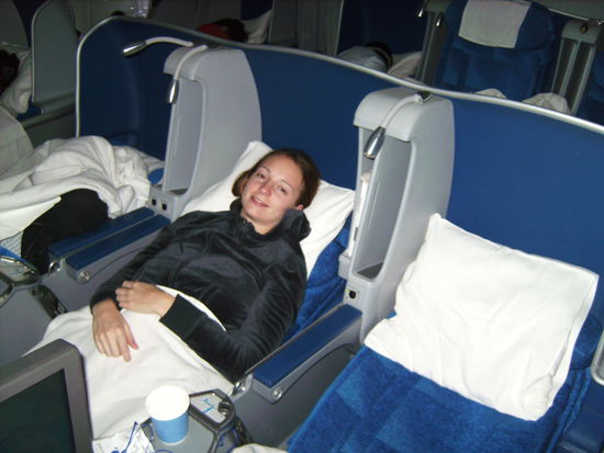 So toll war dieser Sitz!