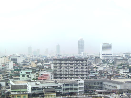 So viel zu Bangkok samt Smog 