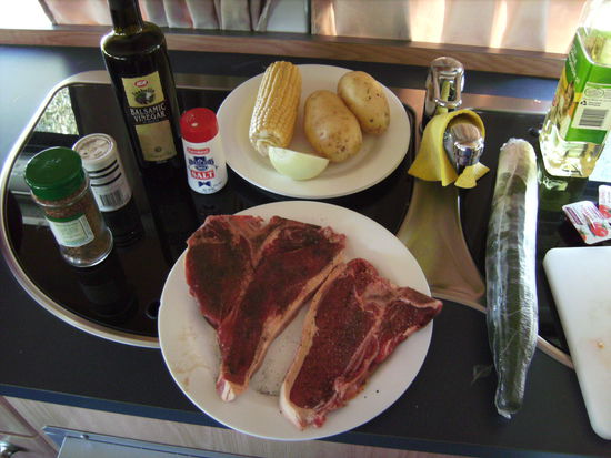 Australische T-Bones vor der Zubereitung!