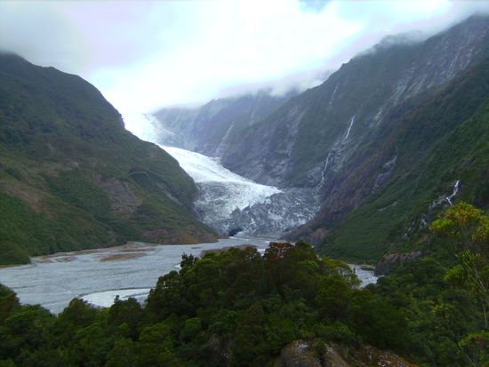 Franz Josef Gletscher
