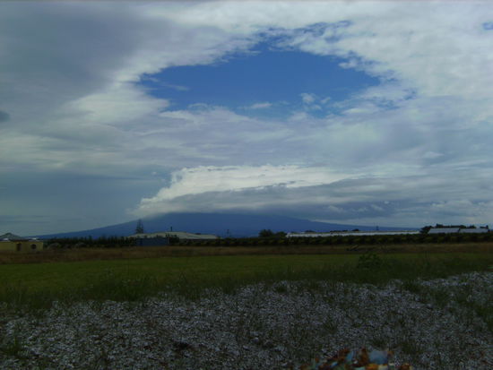 ... und aus der Naehe total wolkenverhangen 