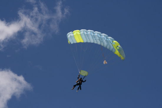 Ja das bin wirklich ich auf dem Weg zurueck zur Erde...! 